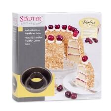 Städter Backform Frankfurter Kranz Ø 22 cm / H 7 cm 1.400 ml