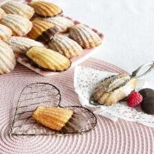 St&auml;dter Backform B&auml;rentatzen / Madeleines 40 x 20 cm Silber