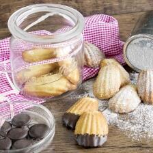 St&auml;dter Backform B&auml;rentatzen / Madeleines 40 x 20 cm Silber