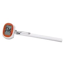 Städter Thermometer Elektronisches Einstichthermometer 16,5 cm Weiß