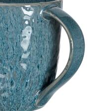 Leonardo Keramiktasse MATERA 430 ml blau, 6er-Set