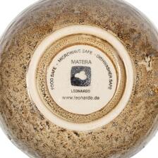 Leonardo Keramiktasse MATERA 290 ml beige, 4er-Set