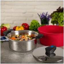 Kuhn Rikon HOTPAN® COMFORT Servierkasserolle rot 3L/22cm