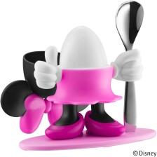 WMF Disney Minnie Mouse Eierbecher mit Löffel 14cm