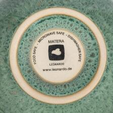 Leonardo Geschirrset MATERA 18-teilig grün Keramik