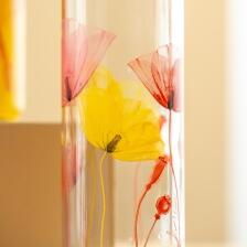 Leonardo Flasche IN GIRO 500 ml Flower apricot