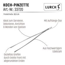 Lurch Koch-Pinzette EDS 30cm