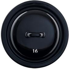Riess Deckel aus Schwarzemaille