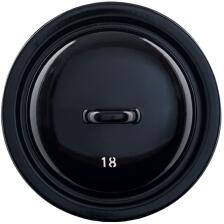 Riess Deckel aus Schwarzemaille