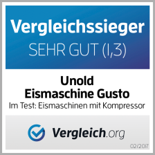 Unold Eismaschine Gusto