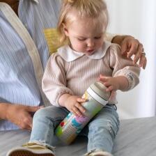 koziol Trinkflasche OASE Peppa Pig in sand