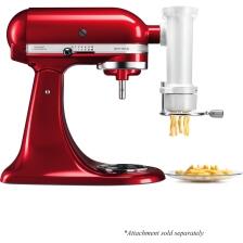 KitchenAid Küchenmaschine ARTISAN 175PS in creme Pastaprofi-Set