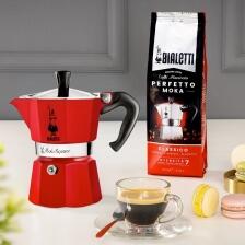 Bialetti Espressokocher Moka Express Red