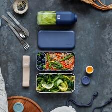 Monbento MB Original Bento-Box, blau Natural