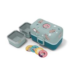 Monbento MB Tresor Bento-Box in blau Capy