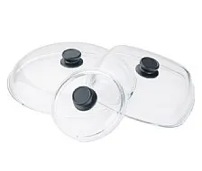 AMT Glasdeckel Standard rund