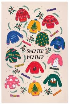 Ulster Weavers Geschirrtuch Baumwolle Sweater Weather