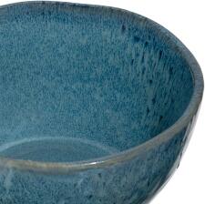 Leonardo Geschirrset MATERA 24-teilig blau Keramik