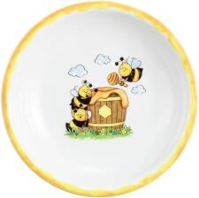 Seltmann Weiden Compact Suppenteller rund 20 cm, Fleißige Bienen
