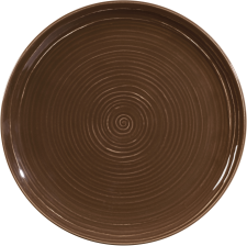 Seltmann Weiden Terra Speiseteller rund 27,5 cm, erdbraun
