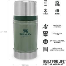 Stanley Classic Food Jar 0,70l, grün