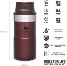 Stanley Becher, 0,25l, rot