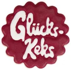 St&auml;dter Pr&auml;ge-Ausstecher mit Auswerfer Gl&uuml;cks Keks