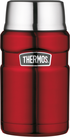 Thermos SK Food Jar cranberry red pol 0,71l