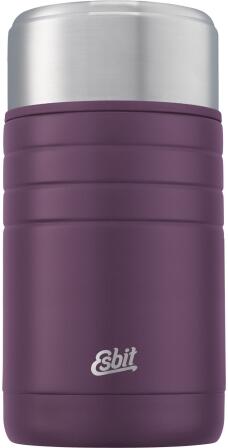 Esbit MAJORIS Edelstahl Thermobehälter, 1L, Aubergine