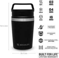 Stanley Becher, 0,23l, schwarz