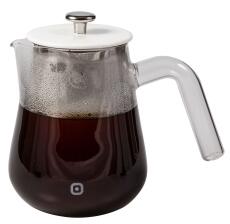 Carl Henkel Kaffeekanne X-TRACT-BREW ARCA, amber handle