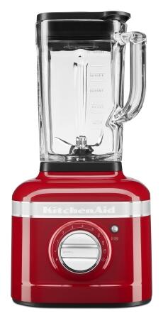 KitchenAid Standmixer Artisan K400 in liebesapfelrot