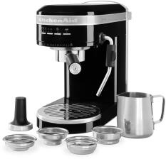 KitchenAid Halbautomatische Espressomaschine ARTISAN in onyx schwarz