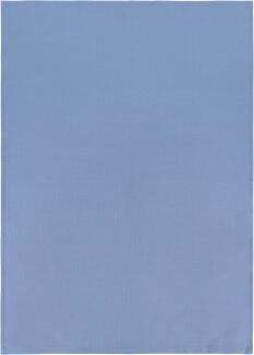 Kracht Küchentuch STANDARD UNI Halbleinen taubenblau uni Design