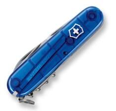 Victorinox Offiziersmesser Spartan blau transparent