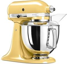 KitchenAid Küchenmaschine ARTISAN 175PS pastellgelb Kochprofi-Set