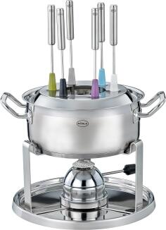 Rösle Fondue-Set aus Edelstahl
