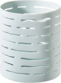 ASA Windlicht mit Durchbrüchen in blau