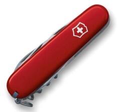 Victorinox Offiziersmesser Supertinker rot