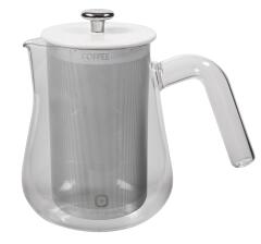 Carl Henkel Kaffeekanne X-TRACT-BREW ARCA, clear handle