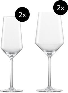Zwiesel Glas Pure Set Date Night, 4er Set