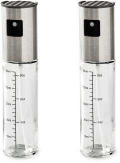 Betty Bossi Sprühflasche Öl und Essig, 2er-Set