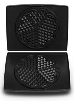 Fritel Backplatte Herzwaffeln für Waffeleisen