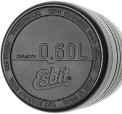 Esbit MAJORIS Edelstahl Thermobehälter, 0.6L, Schwarz