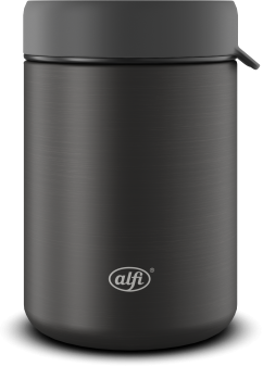 alfi Isolier-Speisegefäß Iso Food Mug in velvet black mat, 0,35l