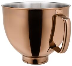 KitchenAid Edelstahlschüssel in radiant copper 4,8 l