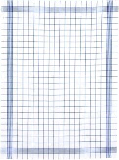 Kracht Küchentuch TROCKENPERLE aus Halbleinen in blau