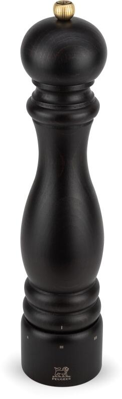 Peugeot Pfeffermühle Paris chocolat, justierbarer Mahlgrad, Holz, dunkelbraun