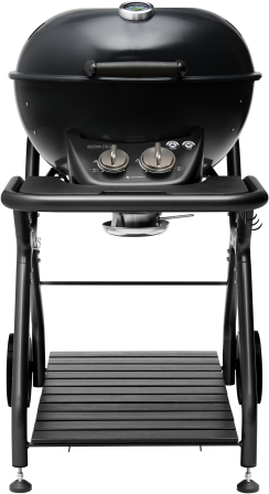 Outdoorchef Gaskugelgrill Ascona 570 G in All Black