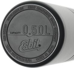Esbit MAJORIS Edelstahl Isolierflasche mit doppelwandigem Edelstahl-Becher, 0.5L